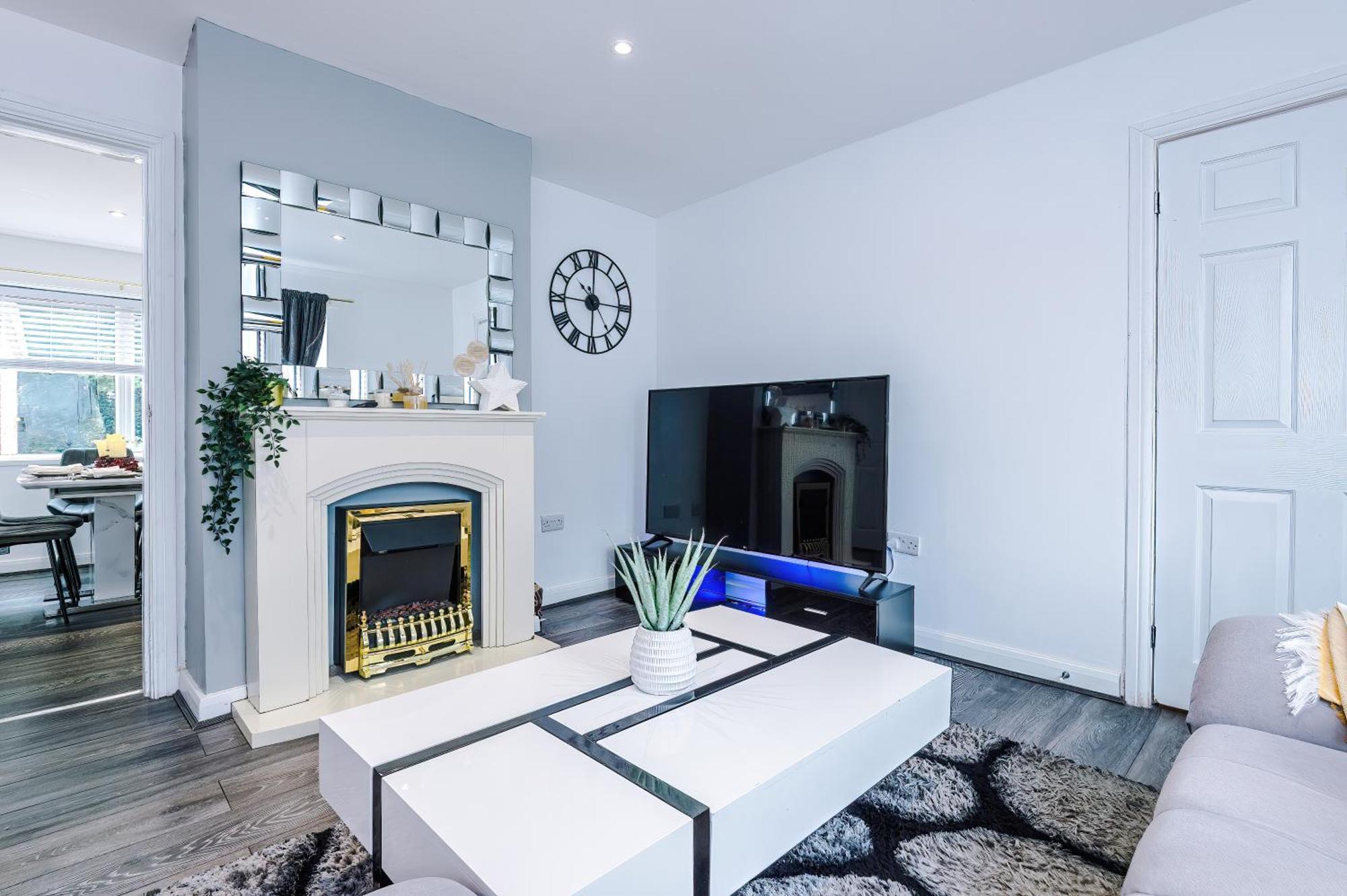 Comfort Place - 3 Bedroom House In Chester - Sleeps 6 Exterior photo